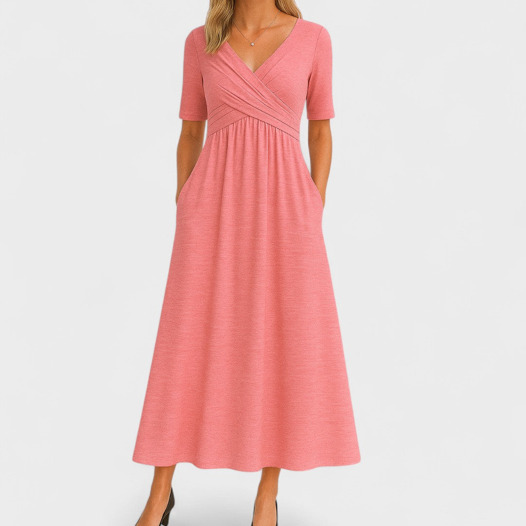 Joanna – Elegant Midklänning för Alla Tillfällen
