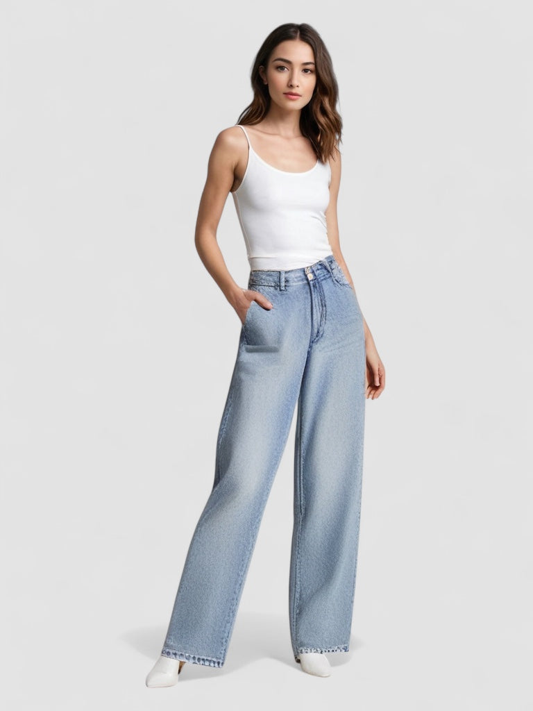 Jeans Vintage Utsvängda