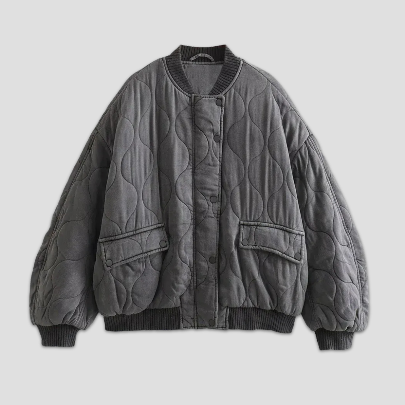 Oversized Bomberjacka