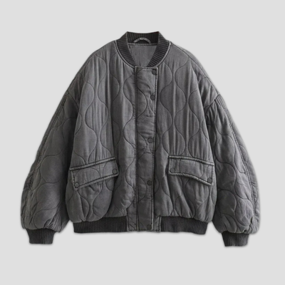 Oversized Bomberjacka