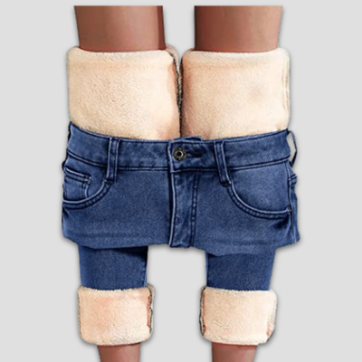 Vinterfleecejeans