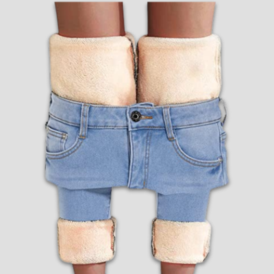 Vinterfleecejeans
