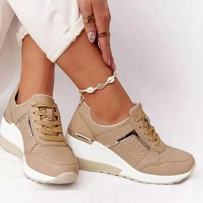Somriga damsneakers med luftig design och elegant look