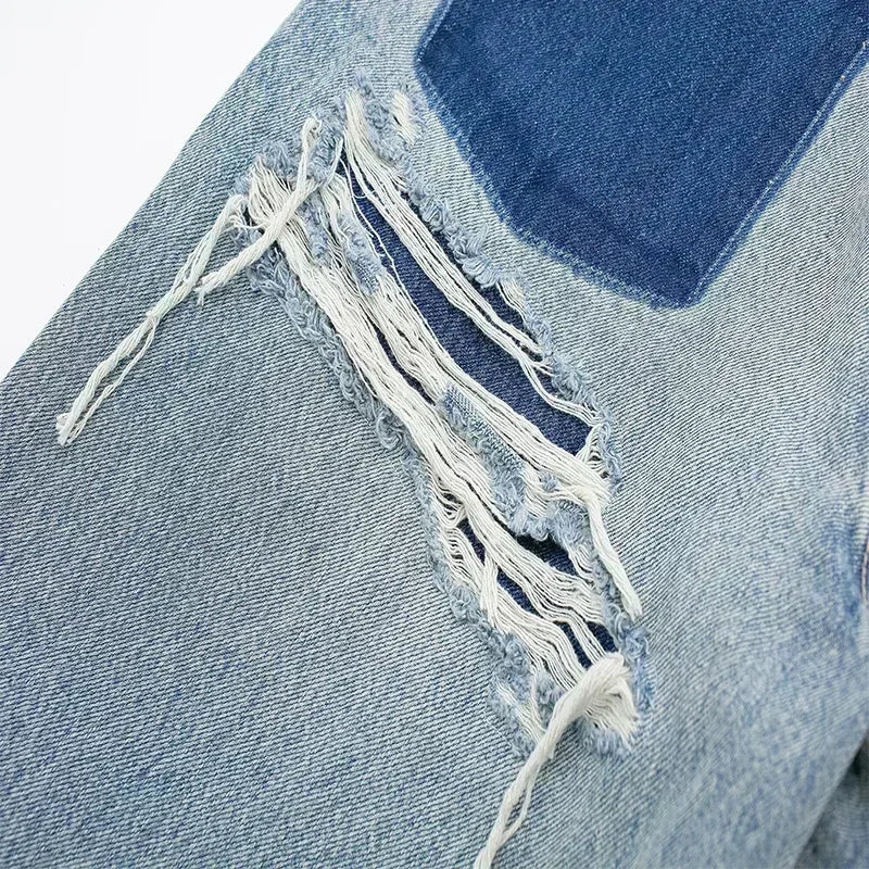 Jeans Vintage Utsvängda