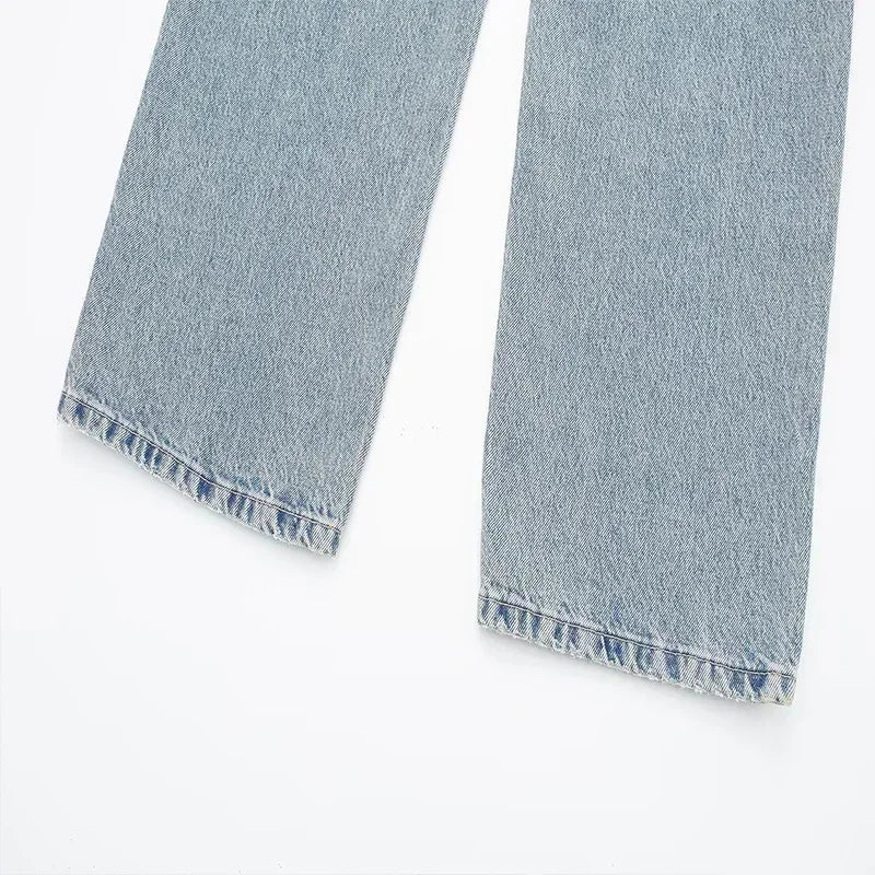 Jeans Vintage Utsvängda