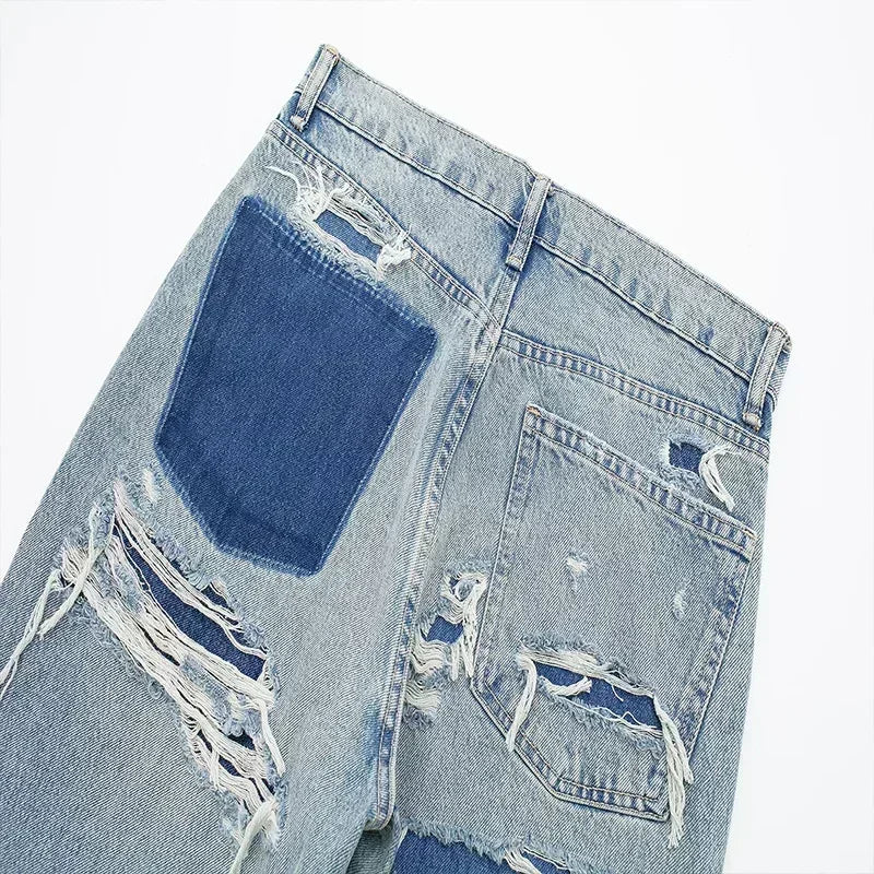 Jeans Vintage Utsvängda