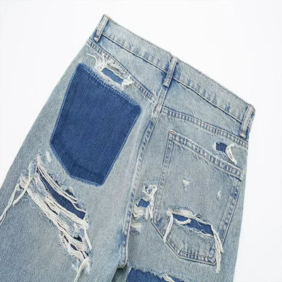 Jeans Vintage Utsvängda