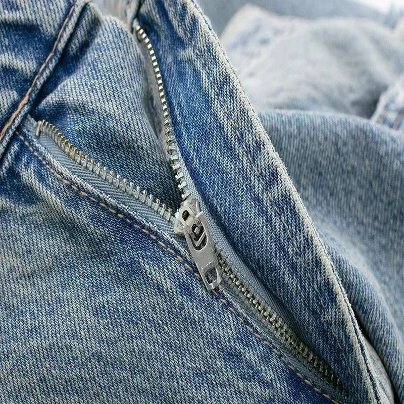 Jeans Vintage Utsvängda