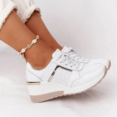 Somriga damsneakers med luftig design och elegant look