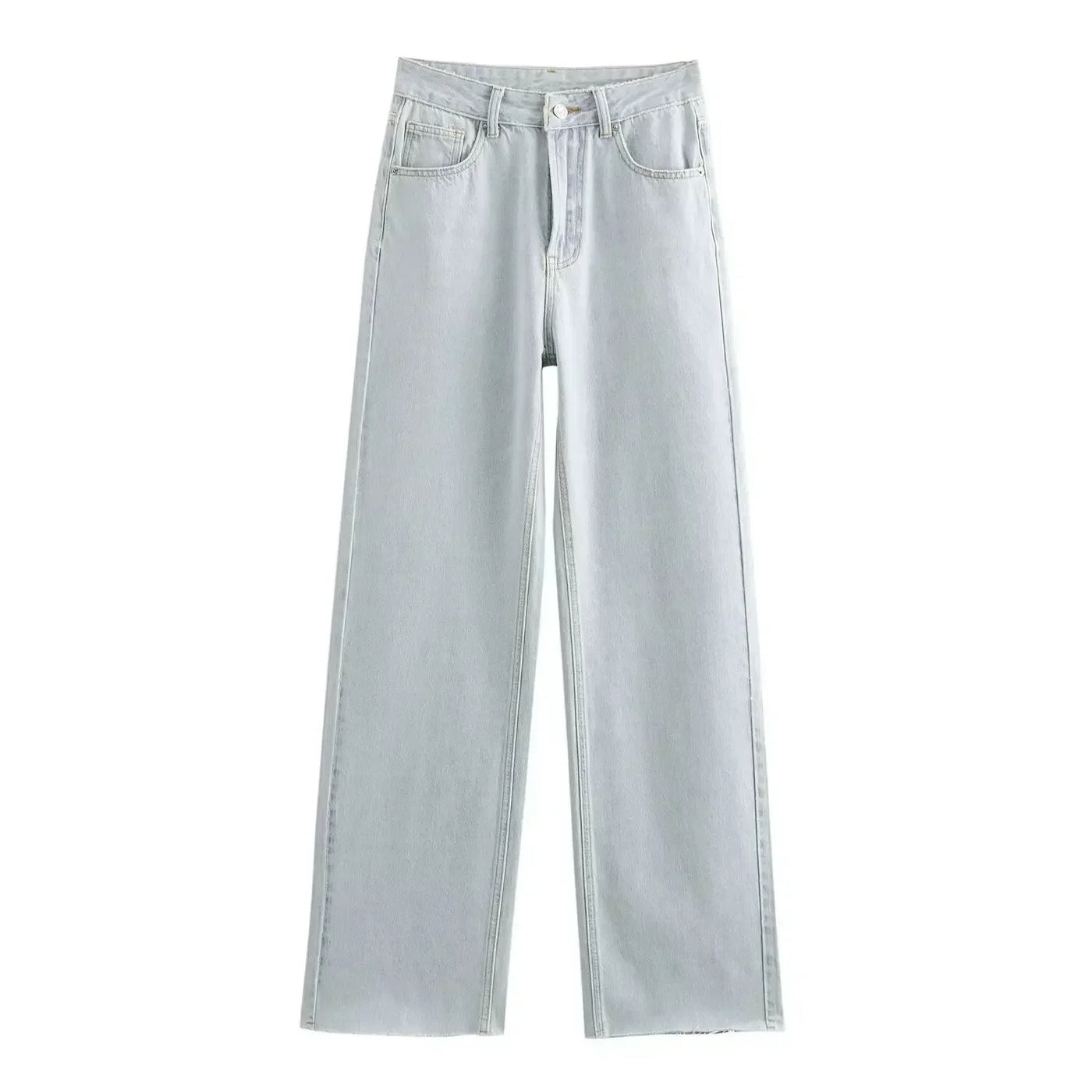 Utställda Jeans Blå Glaciär