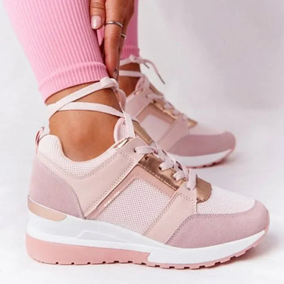 Somriga damsneakers med luftig design och elegant look