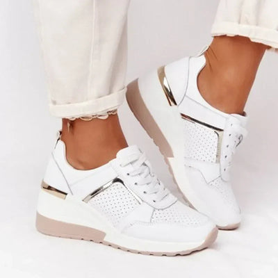 Somriga damsneakers med luftig design och elegant look