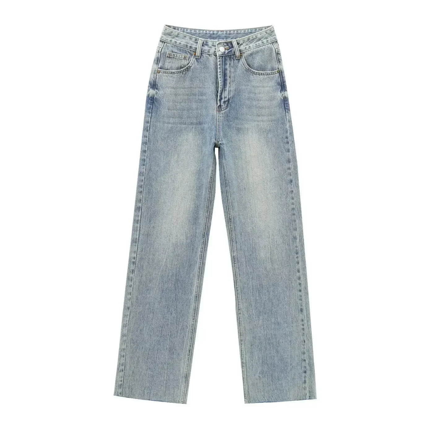 Vintage Utsvängd Jeans